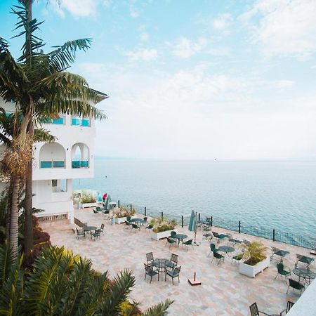 Cap Kivu Hotel غوما المظهر الخارجي الصورة