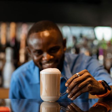 Cap Kivu Hotel غوما المظهر الخارجي الصورة