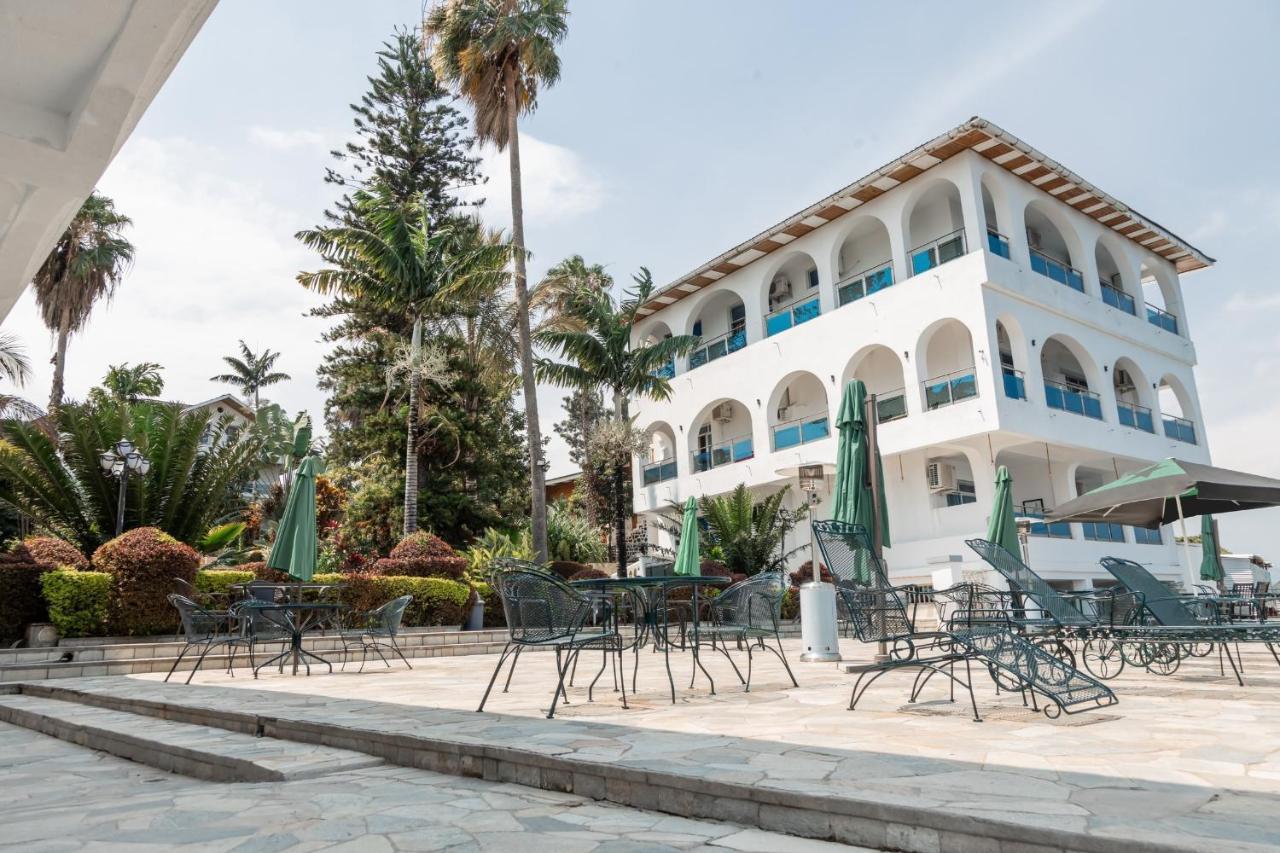 Cap Kivu Hotel غوما المظهر الخارجي الصورة