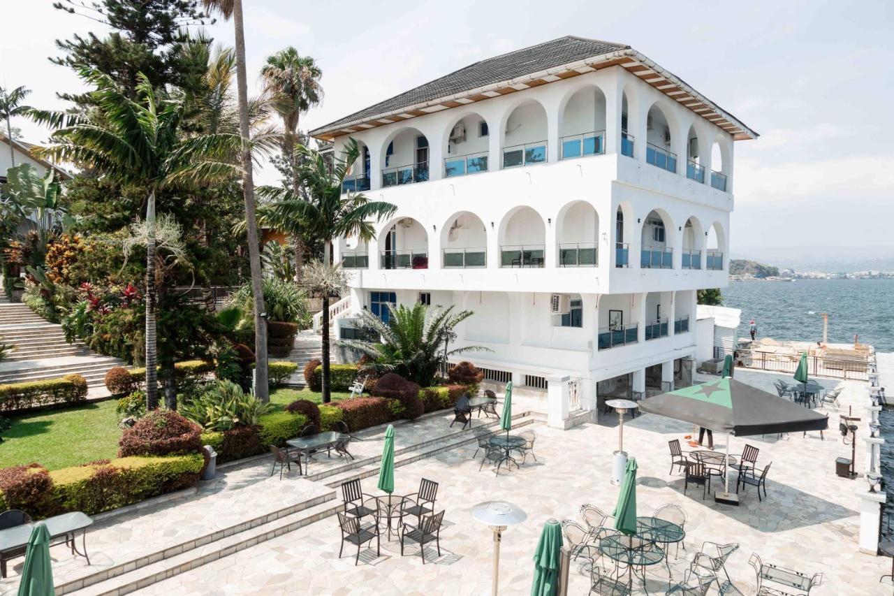 Cap Kivu Hotel غوما المظهر الخارجي الصورة