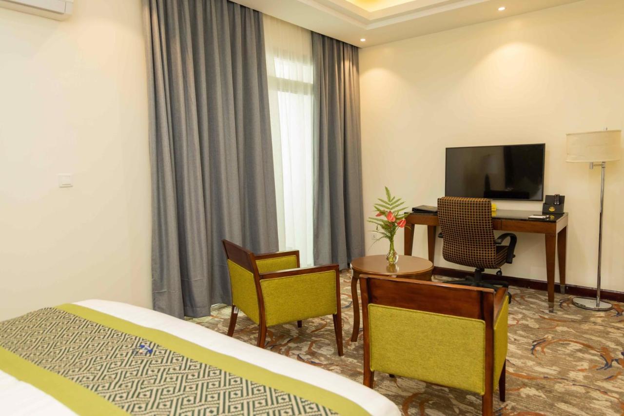 Cap Kivu Hotel غوما المظهر الخارجي الصورة