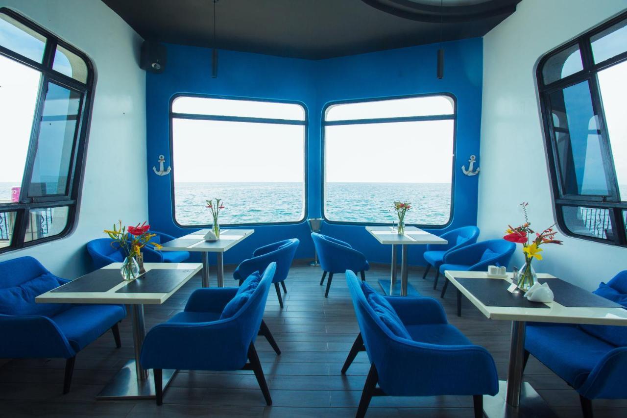 Cap Kivu Hotel غوما المظهر الخارجي الصورة
