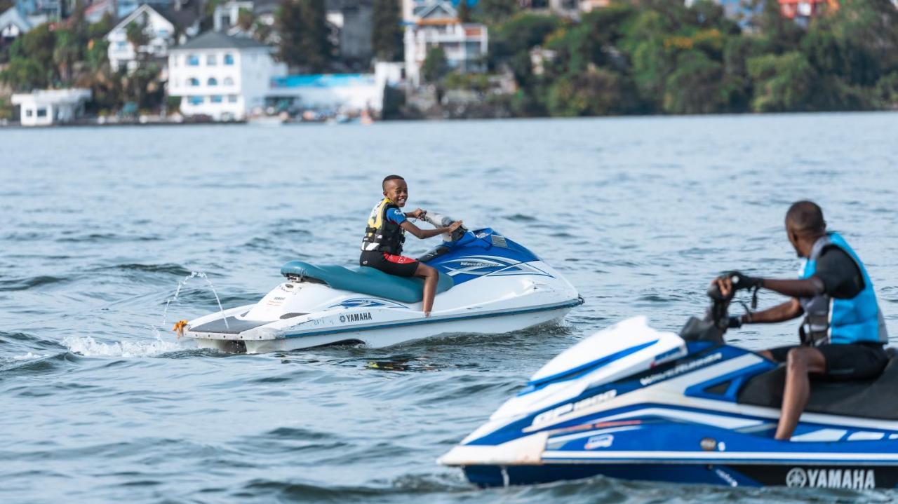 Cap Kivu Hotel غوما المظهر الخارجي الصورة