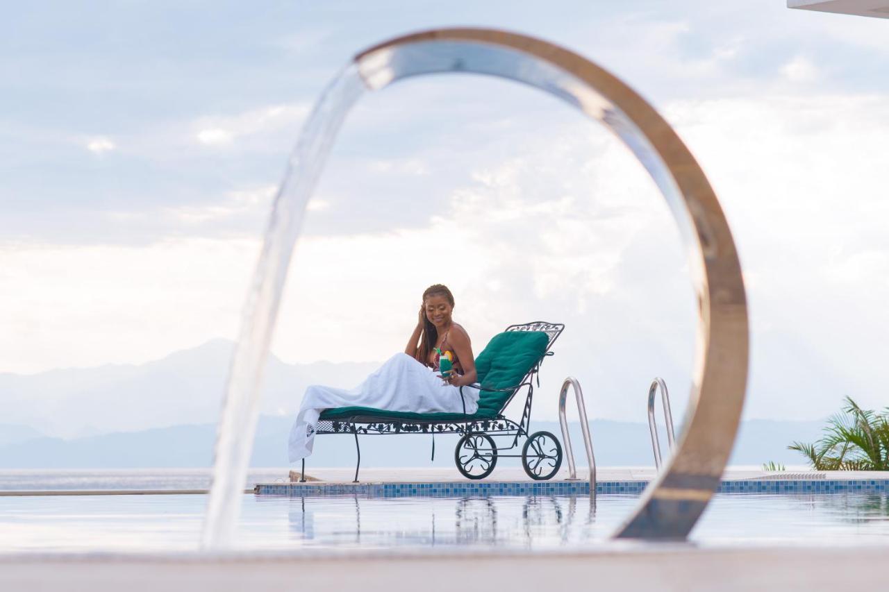 Cap Kivu Hotel غوما المظهر الخارجي الصورة