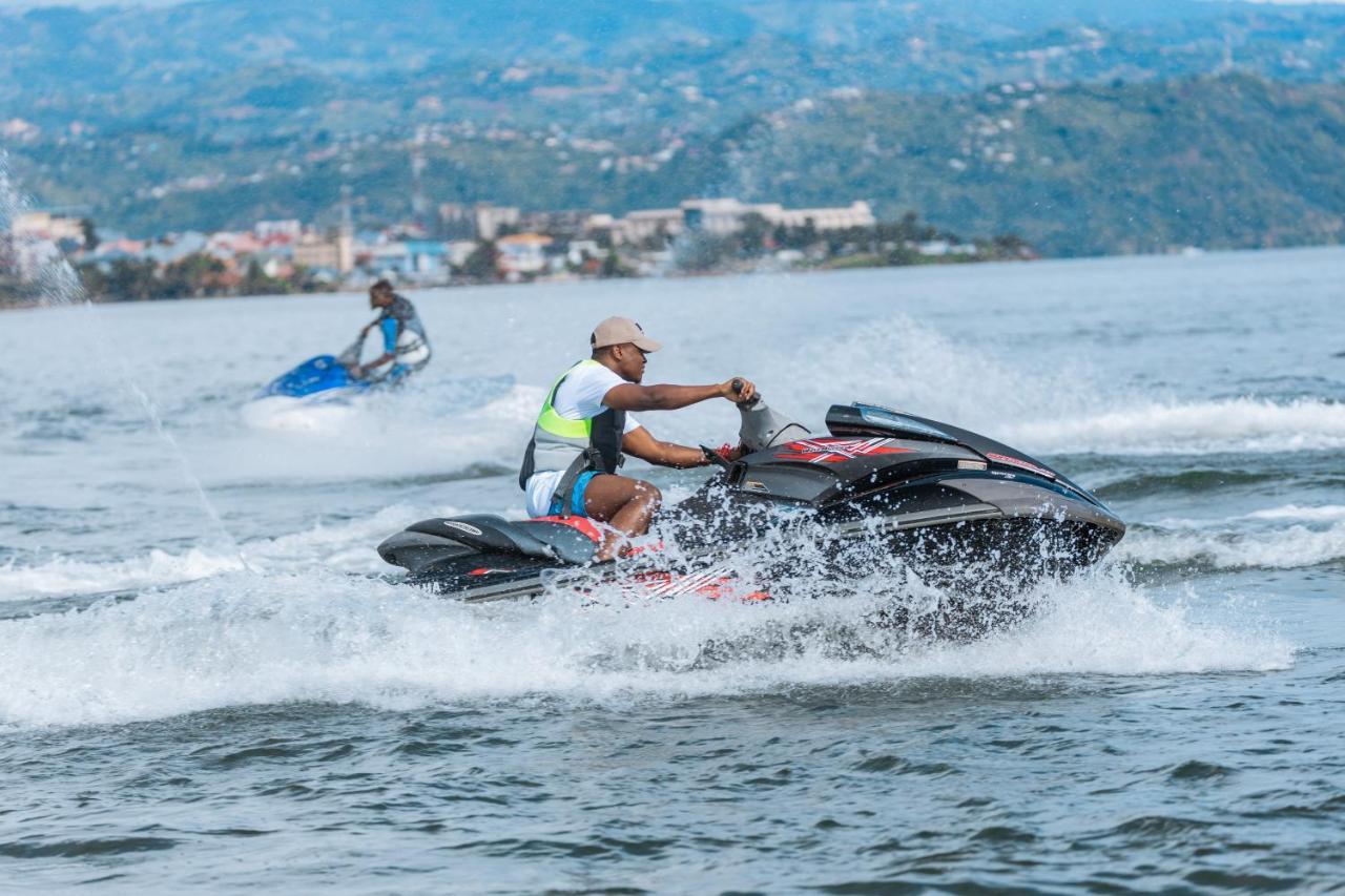 Cap Kivu Hotel غوما المظهر الخارجي الصورة