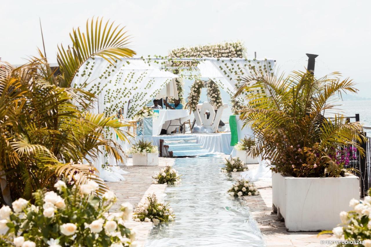 Cap Kivu Hotel غوما المظهر الخارجي الصورة