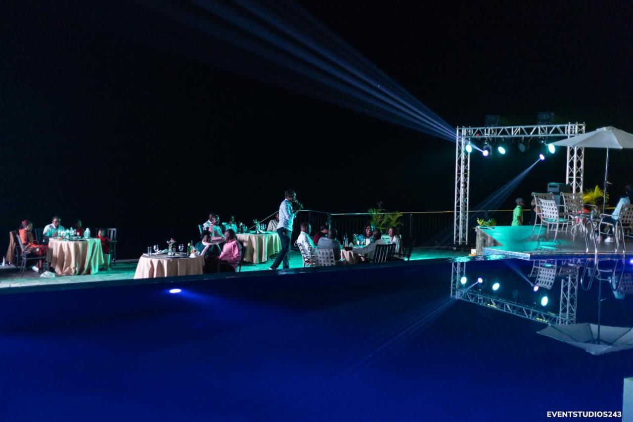 Cap Kivu Hotel غوما المظهر الخارجي الصورة