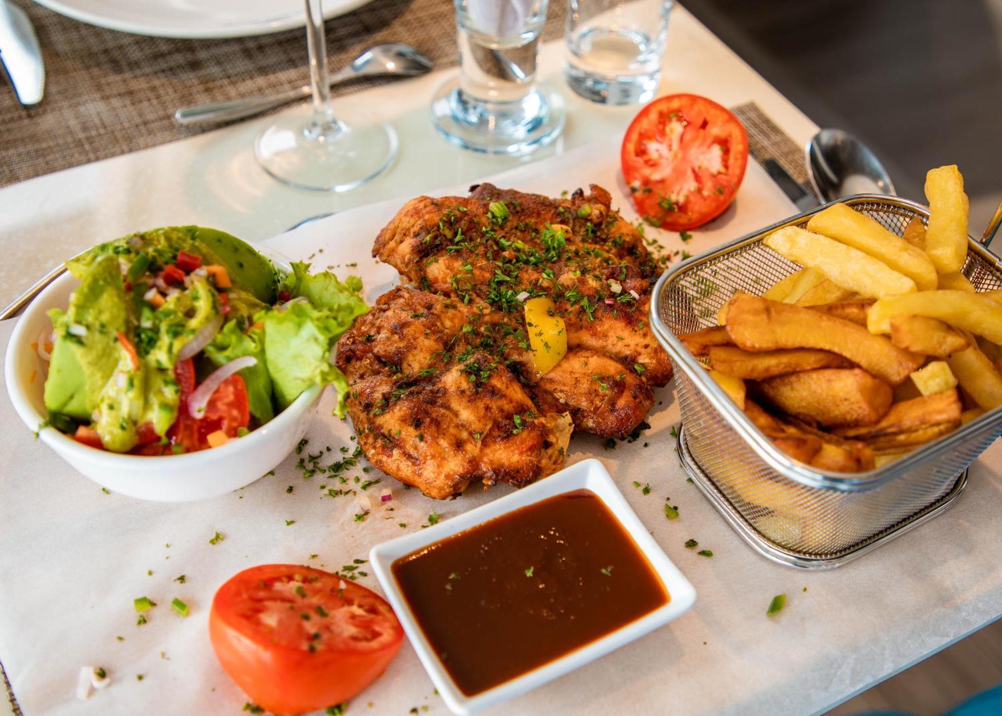 Cap Kivu Hotel غوما المظهر الخارجي الصورة