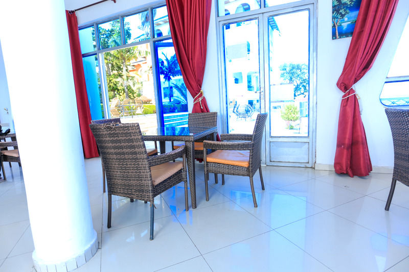 Cap Kivu Hotel غوما المظهر الخارجي الصورة