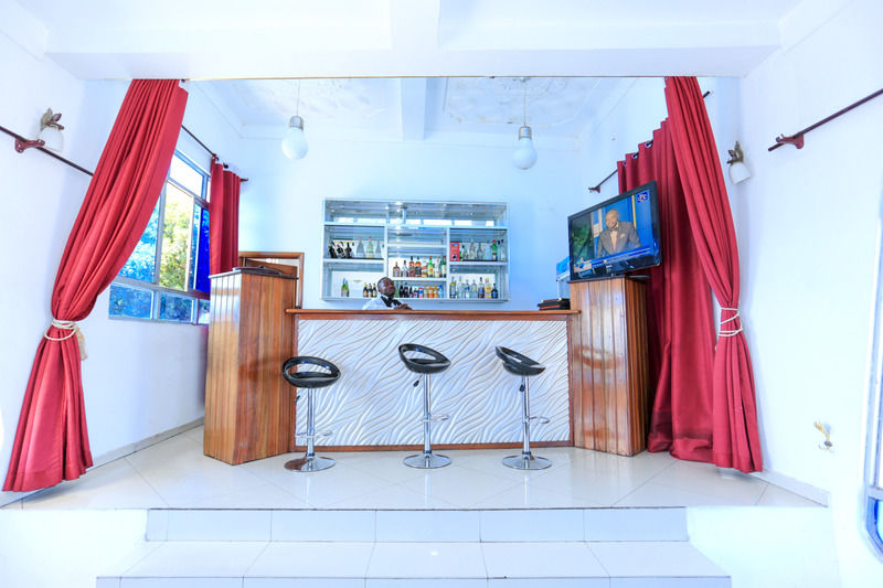 Cap Kivu Hotel غوما المظهر الخارجي الصورة