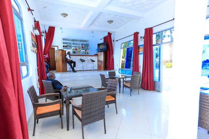 Cap Kivu Hotel غوما المظهر الخارجي الصورة
