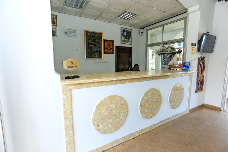 Cap Kivu Hotel غوما المظهر الخارجي الصورة