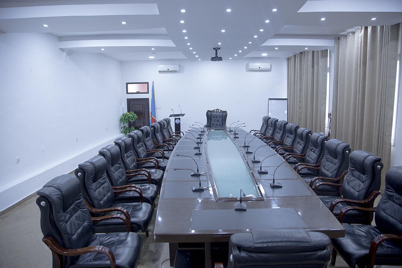 Cap Kivu Hotel غوما المظهر الخارجي الصورة